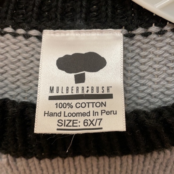 NWOT Mulberrybush Soccer Sweater - Picture 3 of 3